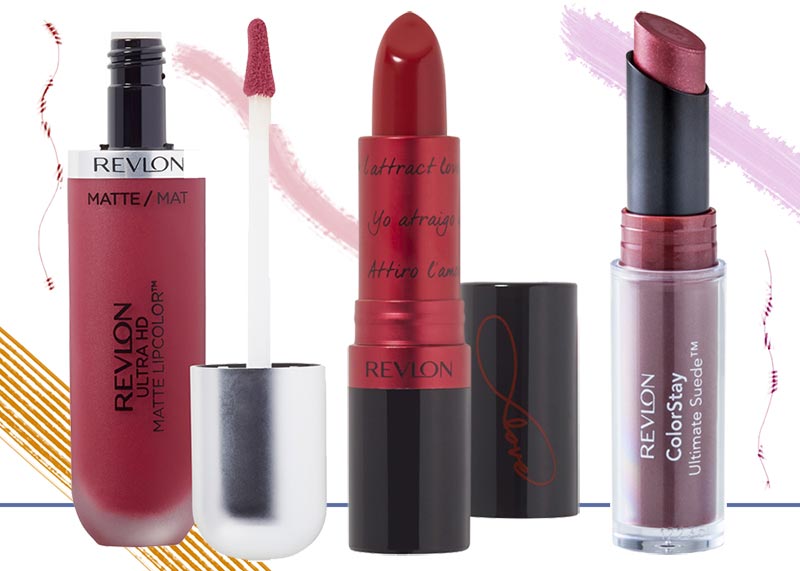 Best Lipstick Brands: Revlon Lipsticks