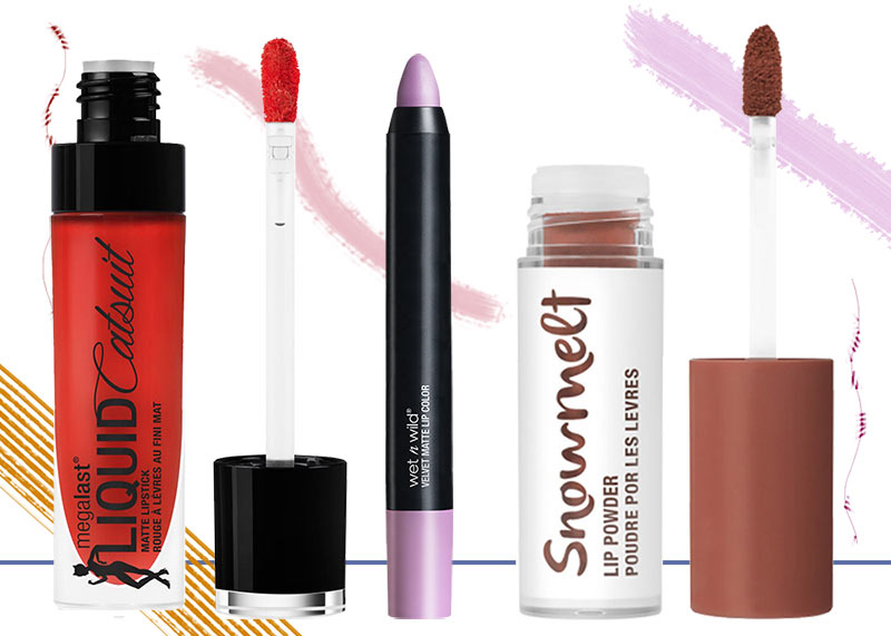 Best Lipstick Brands: Wet 'N Wild Lipsticks