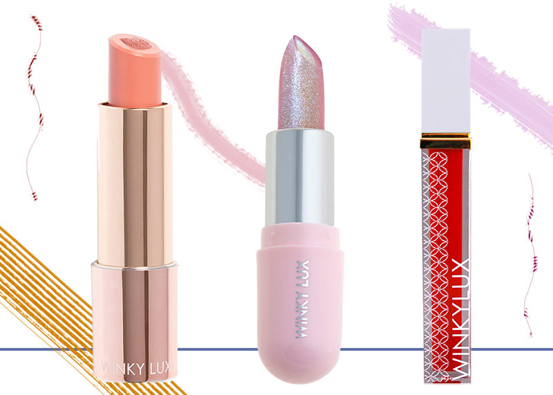 Best Lipstick Brands: Winky Lux Lipsticks