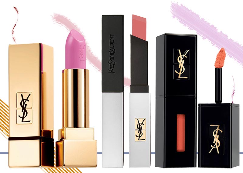 Best Lipstick Brands: Yves Saint Laurent Lipsticks