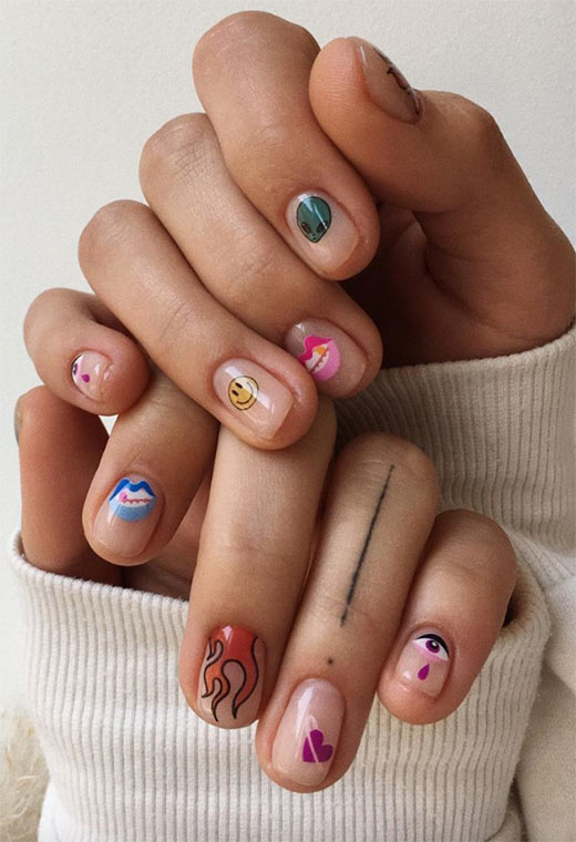 63 Cute Nail Designs for Every Nail Length & Season: Cute Nails to Try