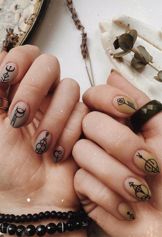 Cute Nails: Pretty & Cute Nail Designs Ideas