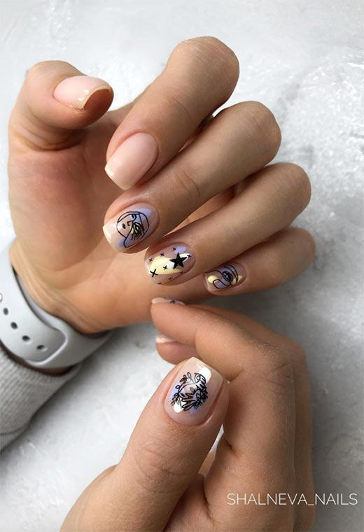 63 Cute Nail Designs for Every Nail Length & Season