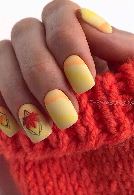 Cute Fall Nails Ideas: Fall Nail Designs to Inspire