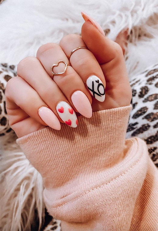 Valentine's Day Nails: Valentine's Day Nail Designs