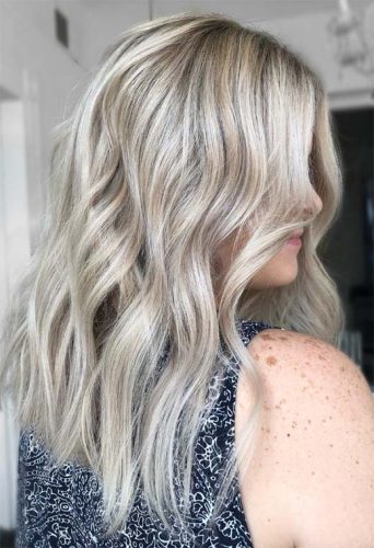 63 Cool Ash Blonde Hair Color Shades in 2022 - Glowsly