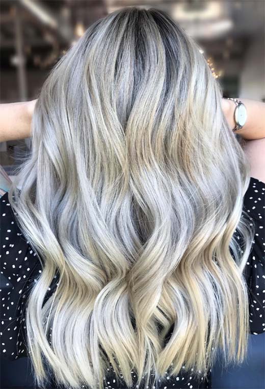 Ash Blonde Hair Color Shades