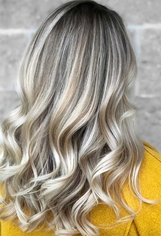 Ash Blonde Hair Color Shades