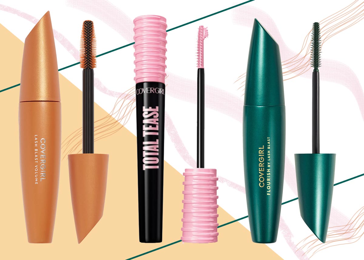 Best CoverGirl Mascara Options for Different Lash Effects
