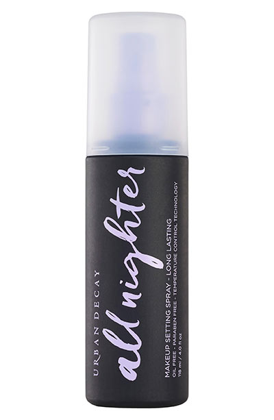 Best Nordstrom Makeup Products: Urban Decay All Nighter Long-Lasting Makeup Setting Spray 