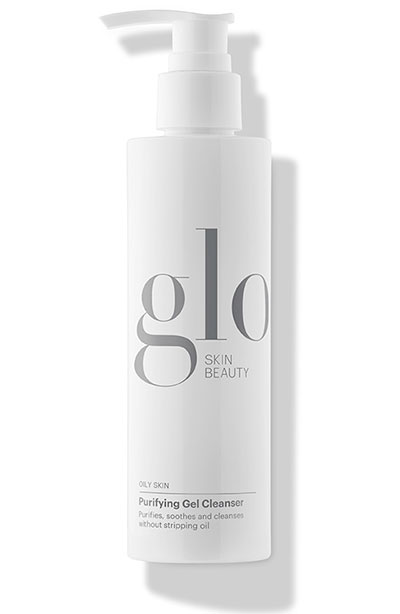 Best Acne Face Wash/ Cleansers for Combination Skin: Glo Skin Beauty Purifying Gel Cleanser