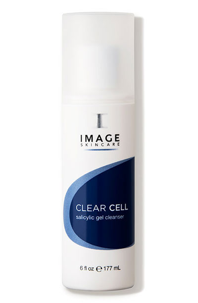 Best Acne Face Wash/ Cleansers for Combination Skin: Image Skincare Clear Cell Salicylic Gel Cleanser