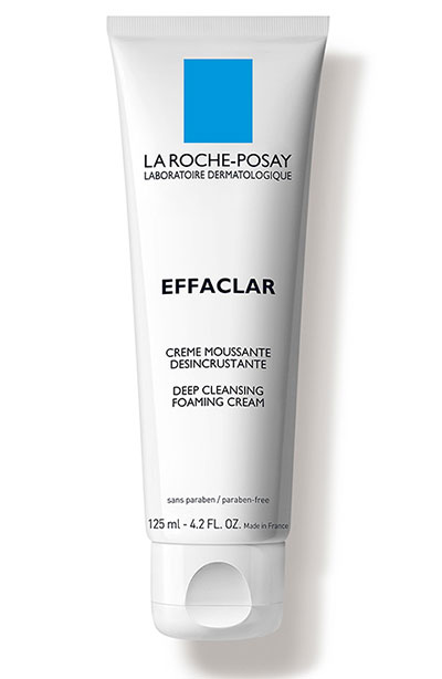 Best Acne Face Wash/ Cleansers for Combination Skin: La Roche-Posay Effaclar Deep Cleansing Foaming Cream