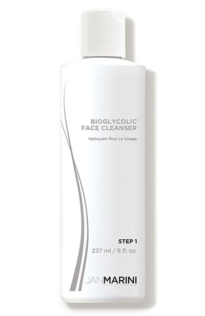 Best Acne Face Wash/ Cleansers for Dry Skin: Jan Marini Bioglycolic Face Cleanser