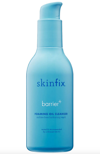 Best Acne Face Wash/ Cleansers for Dry Skin: Skinfix Barrier+ Foaming Oil Cleanser