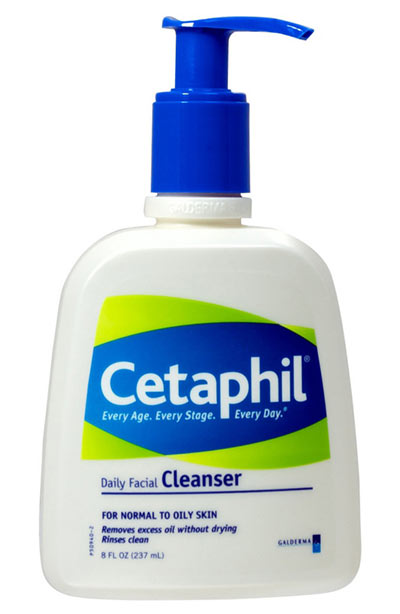 Best Acne Face Wash/ Cleansers for Normal Skin: Cetaphil Daily Facial Cleanser