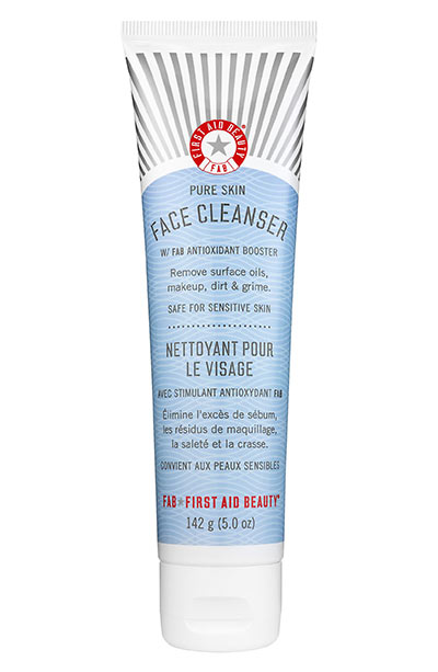 Best Acne Face Wash/ Cleansers for Normal Skin: First Aid Beauty Pure Skin Face Cleanser
