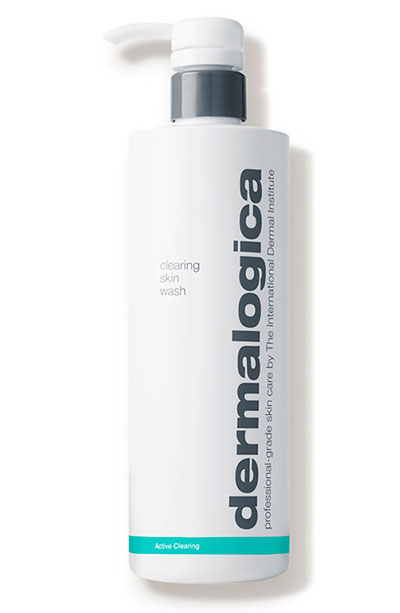 Best Acne Face Wash/ Cleansers for Oily Skin: Dermalogica Active Clearing Skin Wash