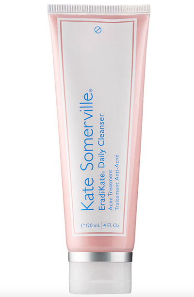 Best Acne Face Wash/ Cleansers for Oily Skin: Kate Somerville EradiKate Daily Cleanser Acne Treatment