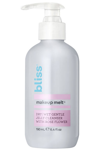 Best Acne Face Wash/ Cleansers for Sensitive Skin: Bliss Makeup Melt Jelly Cleanser