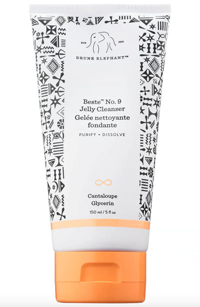 Best Acne Face Wash/ Cleansers for Sensitive Skin: Drunk Elephant Beste No. 9 Jelly Cleanser