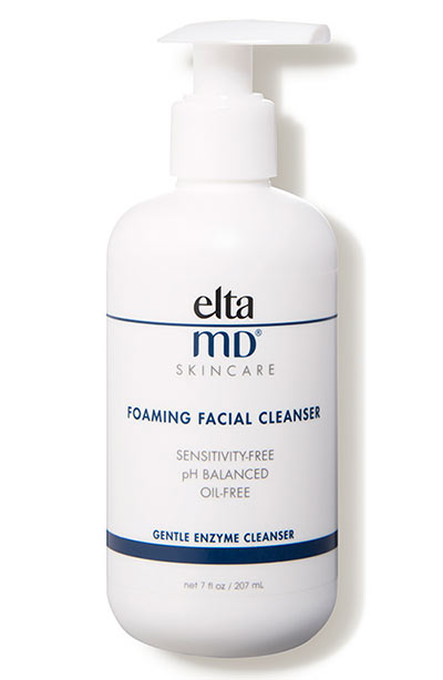 Best Acne Face Wash/ Cleansers for Sensitive Skin: EltaMD Foaming Facial Cleanser