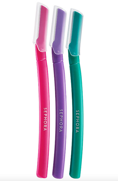 Best Eyebrow Trimmers & Facial Razors for Women: Sephora Collection Level Setter Razors 