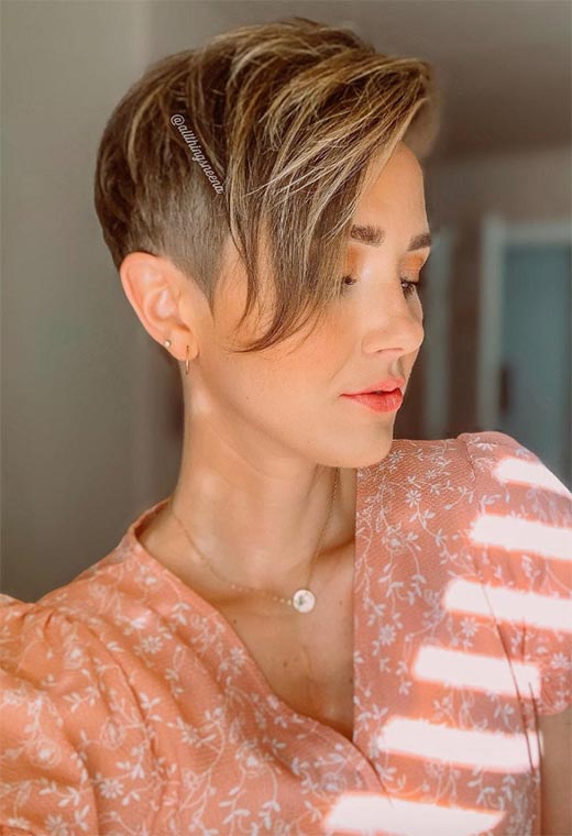 61 Extra-Cool Pixie Haircuts for Women: Long & Short Pixie Hairstyles