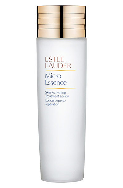 Best Winter Skin Care Products: Estée Lauder Micro Essence Skin Activating Treatment Lotion