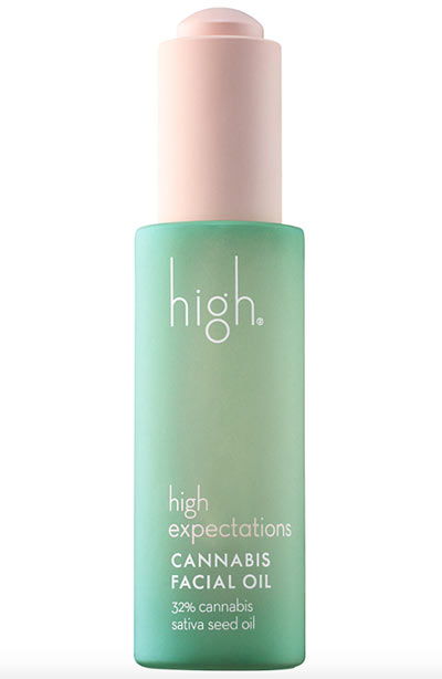 Best Winter Skin Care Products: High Beauty High Expectations Cannabis Seed Facial Oil 