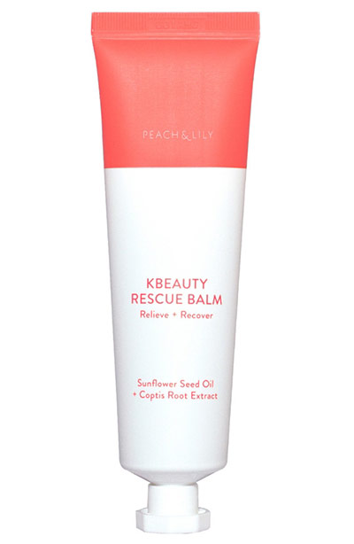 Best Winter Skin Care Products: Peach & Lily KBeauty Rescue Balm 