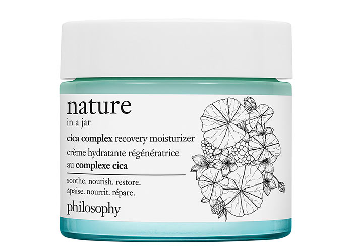 Best Winter Skin Care Products: Philosophy Nature In A Jar Cica Complex Recovery Moisturizer