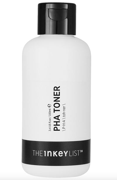 Best Winter Skin Care Products: The Inkey List Polyhydroxy Acid (PHA) Gentle Exfoliating Toner