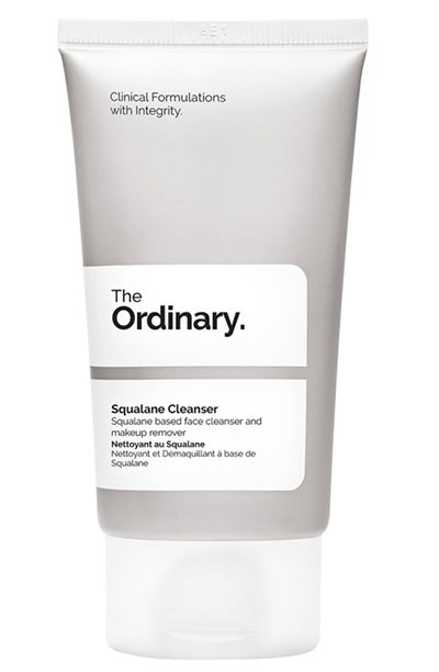 Best Winter Skin Care Products: The Ordinary Squalane Cleanser 