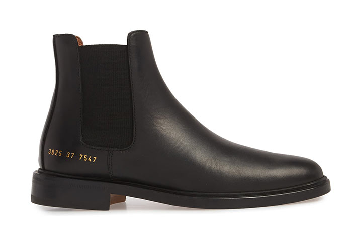Best Women's Chelsea Boots: Common Projects Chelsea Boots