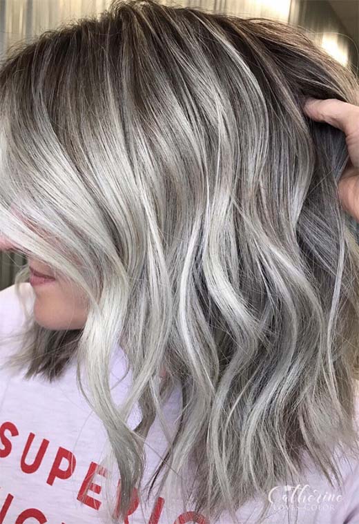 How to Choose Ash Blonde Hair Color for Skin Tones?