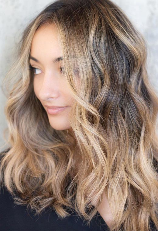 How to Choose the Best Dark Blonde Hair Color for Your Skin Tone