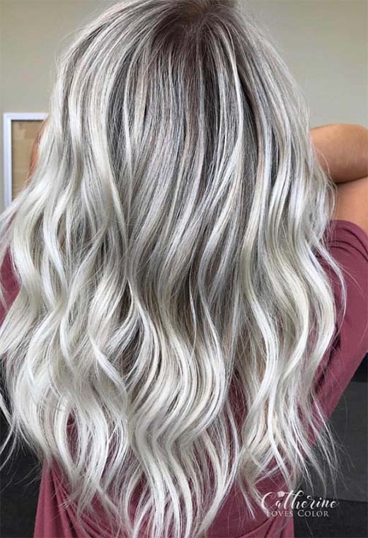 How to Dye Hair Ash Blonde at Home - Glowsly