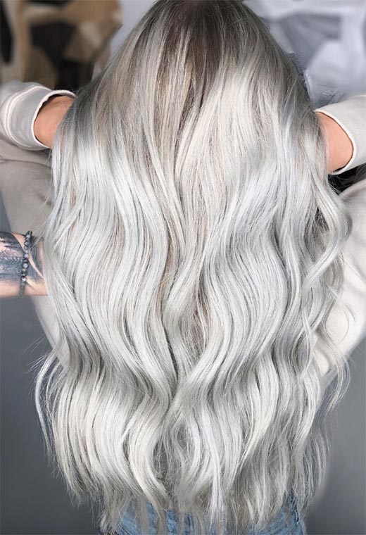 How to Dye Hair Ash Blonde at Home