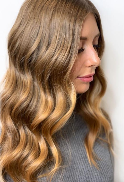How to Dye Hair Dark Blonde at Home  