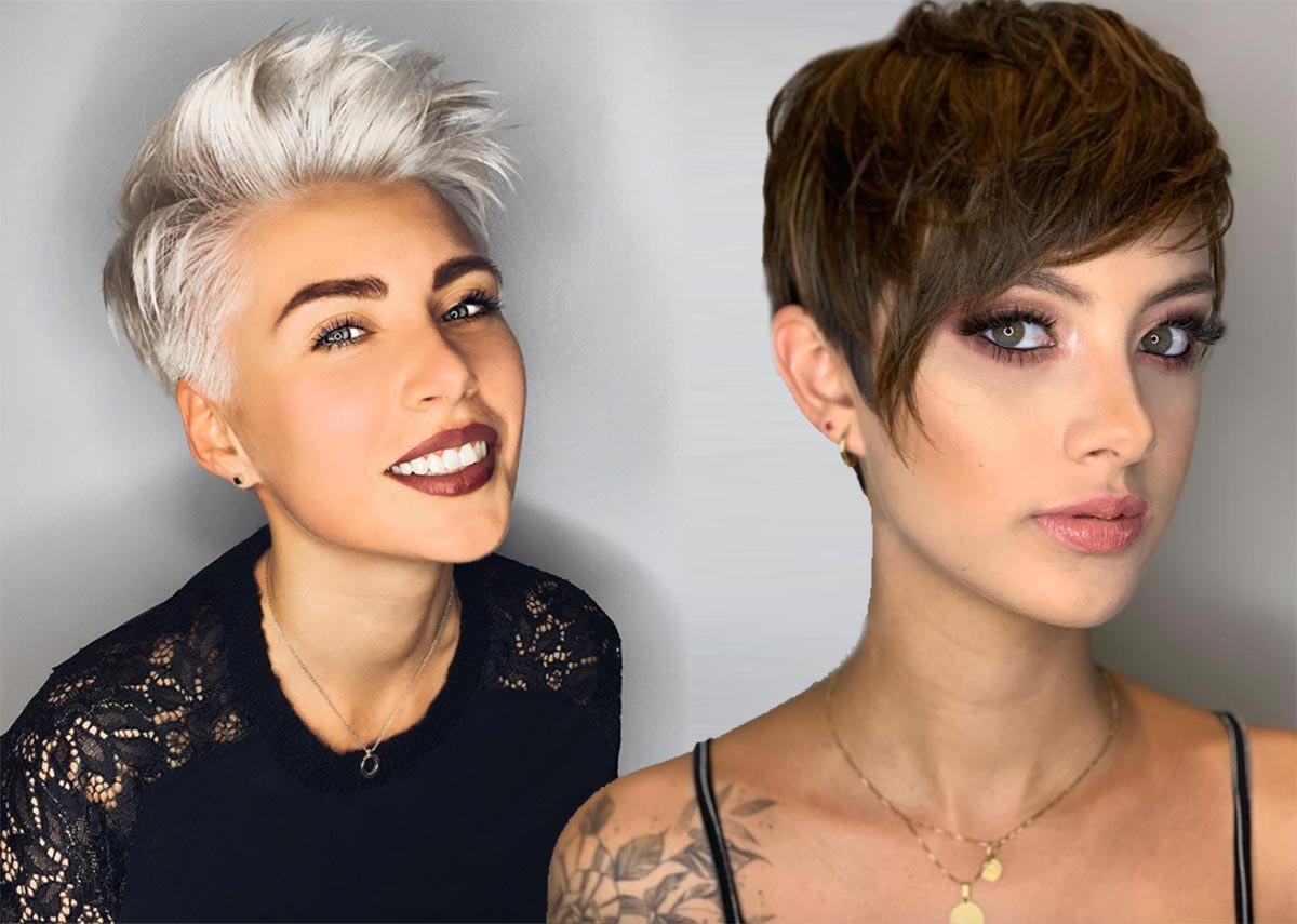 61 Extra-Cool Pixie Haircuts for Women: Long & Short Pixie Hairstyles