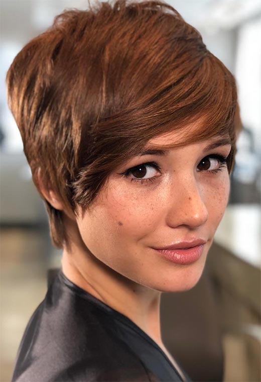 Cool Pixie Haircuts & Hairstyles for Women