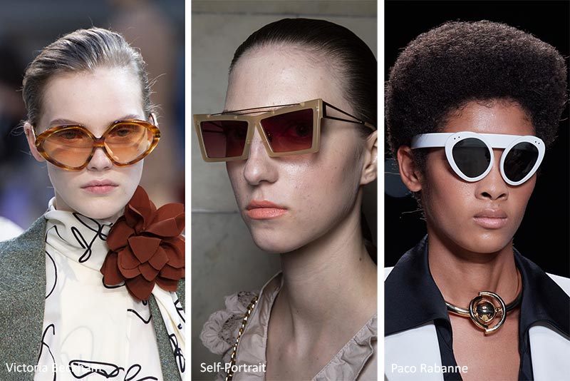 Spring/ Summer 2020 Sunglasses Trends: Geometric Sunglasses