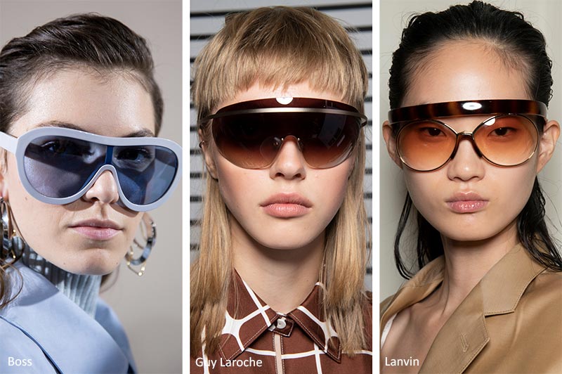 Spring/ Summer 2020 Sunglasses Trends: Sporty Sunglasses