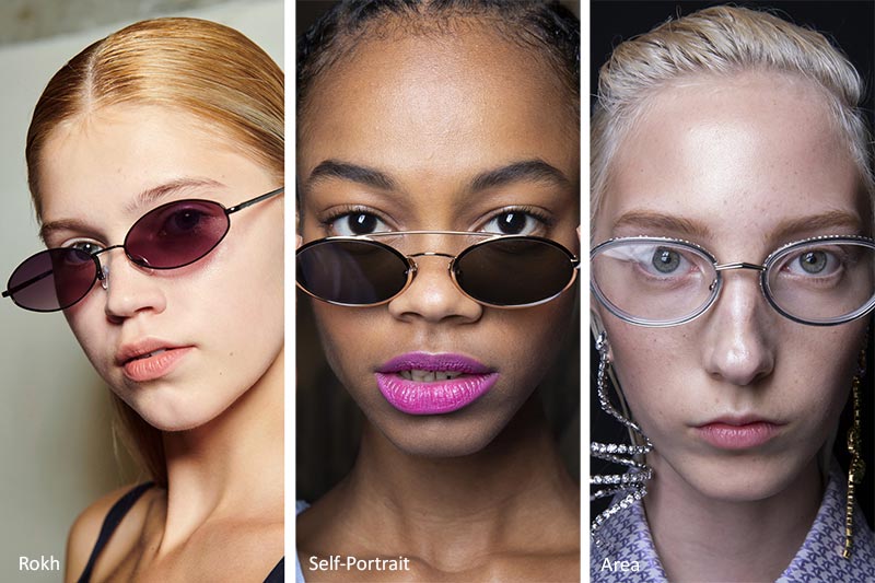 Spring/ Summer 2020 Sunglasses Trends: Stretched Oval Sunglasses