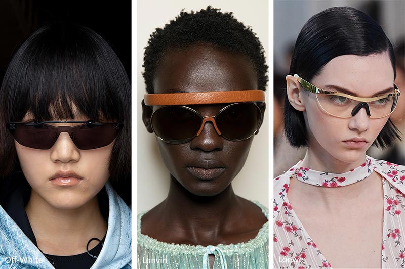 Spring/ Summer 2020 Sunglasses Trends: Sunglasses with a Top Rim Focus