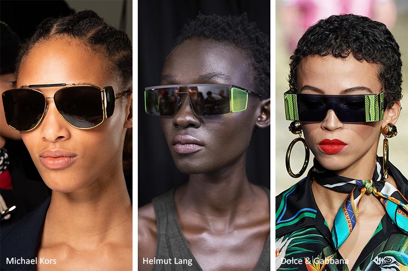 Spring/ Summer 2020 Sunglasses Trends: Surround Sunglasses