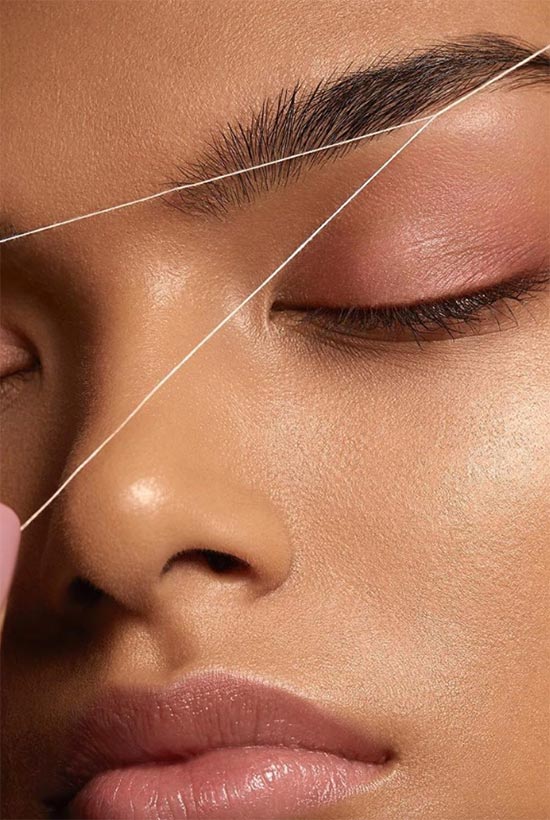 What Is Eyebrow Threading?  