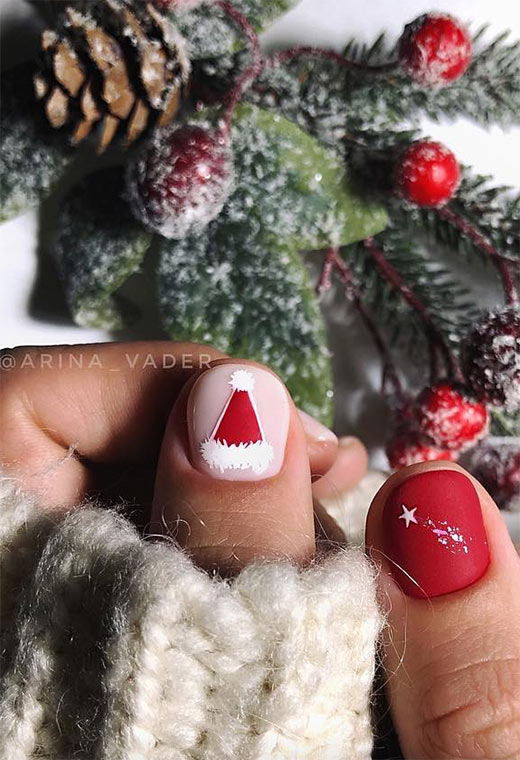 Winter Nails to Spark Magic: Cute Winter Nail Designs