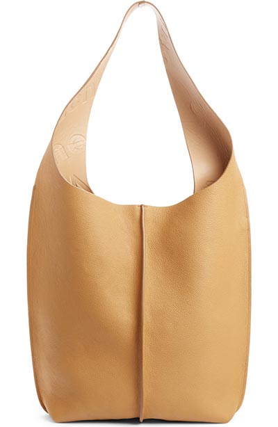 Best Designer Nude Bags: Acne Studios Adrianne Nude Handbag